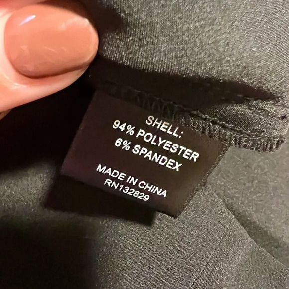 NBD Hollywood & Vine Mini Dress size XS Black Rhinestone Straps - Picture 7 of 7